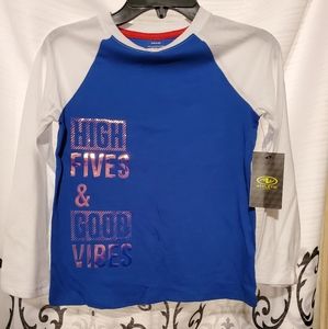 Girls Graphic long Sleeved shirt